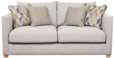 Buoyant Carter 3 Seater Fabric Sofa - image 1