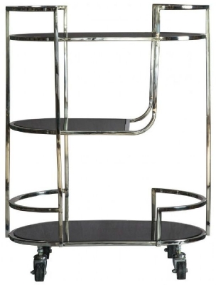 Beauchamp Silver Drinks Trolley - image 1