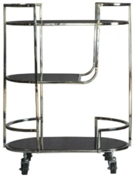 Beauchamp Silver Drinks Trolley - thumbnail 1