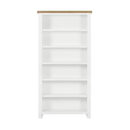 Lundy Bookcase - Tall - White Painted - thumbnail 2
