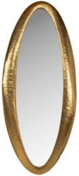 Belia Gold Oval Wall Mirror - 72cm x 162.5cm