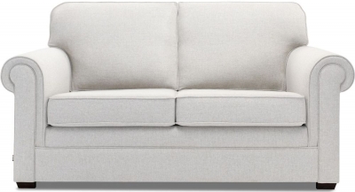 Jay-Be Classic Luxury Reflex Foam Sofa - Stone Fabric