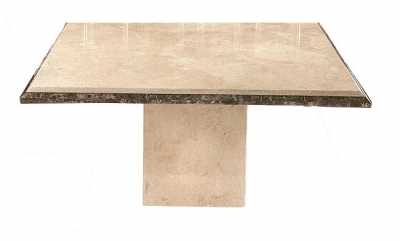Stone International Parthenon Marble Dining Table - image 1