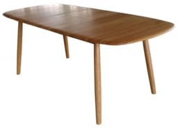 Malmo Oak 6 Seater Extending Dining Table