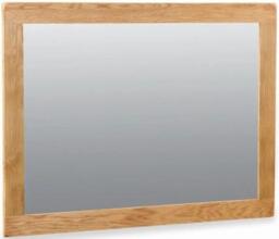 Clearance - Addison Natural Oak Rectangular Mirror - FSS15457