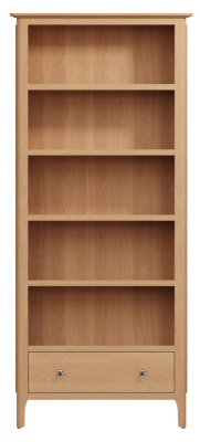 Appleby Oak 1 Drawer Bookcase - image 1