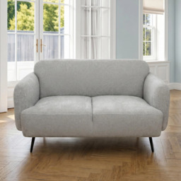 Radley Sofa - 2 Seater - Fabric - Dove Grey - thumbnail 1