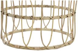 Urban Natural Rattan Set of 2 Round Side Tables - thumbnail 4