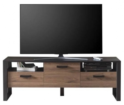 Fernwood Walnut Effect TV Unit - image 1