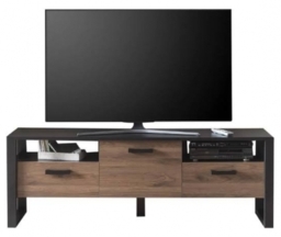 Fernwood Walnut Effect TV Unit - thumbnail 1