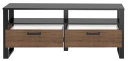 Fernwood Walnut Effect TV Unit - thumbnail 2