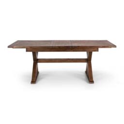 Chatsworth Extending Dining Table - 6-8 Seater - 180cm-200cm - Reclaimed Pine - thumbnail 3