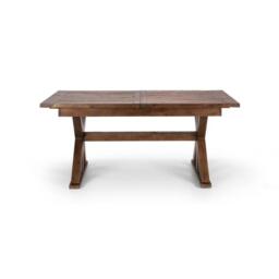 Chatsworth Extending Dining Table - 6-8 Seater - 180cm-200cm - Reclaimed Pine - thumbnail 2