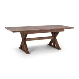 Chatsworth Extending Dining Table - 6-8 Seater - 180cm-200cm - Reclaimed Pine - thumbnail 5