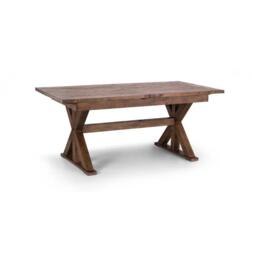 Chatsworth Extending Dining Table - 6-8 Seater - 180cm-200cm - Reclaimed Pine - thumbnail 4