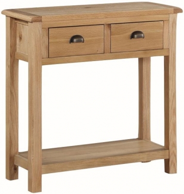 Kilmore Oak  Large Console Table