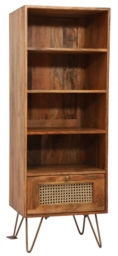 Jaipur Nyack Mango Wood 1 Drawer Bookcase