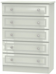 Balmoral Cashmere 5 Drawer Chest