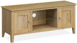 Bath Oak 120cm TV Unit