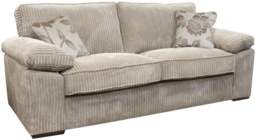 Buoyant Dexter 3 Seater Fabric Sofa - Comes in Beige, Coffee & Graphite Options - thumbnail 2