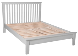 Henley Grey Slatted Bed - Sizes Available - thumbnail 2