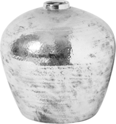 Hill Interior Hammered Silver Astral Vase