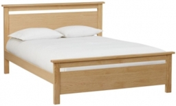 Ness Oak Bed - Sizes Available