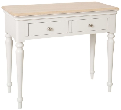 Cromwell Grey Mist Painted Dressing Table - image 1