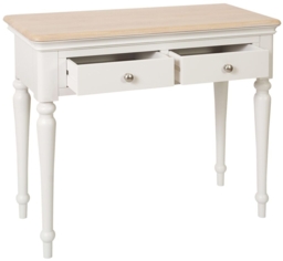 Cromwell Grey Mist Painted Dressing Table - thumbnail 2