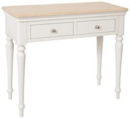 Cromwell Grey Mist Painted Dressing Table - thumbnail 1