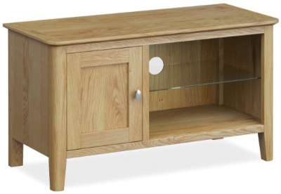 Bath Oak 90cm TV Unit