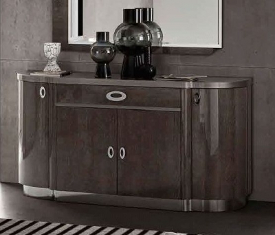 Modum Armonia Italian Silver Birch Large Buffet Sideboard - image 1