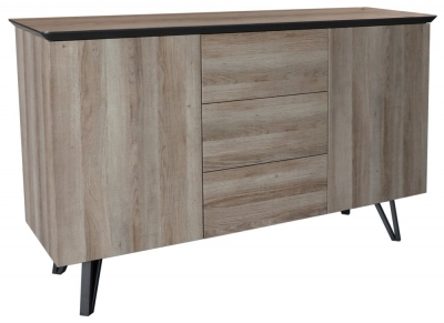 Delta Rustic Wood Medium Sideboard - image 1