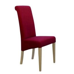2 x Homestyle GB Italia Lipstick Fabric Dining Chair