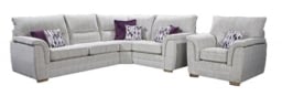 Lebus Keaton Augusta Fabric Sofa Suite