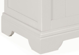 Berkeley Grey Painted Blanket Box - thumbnail 3