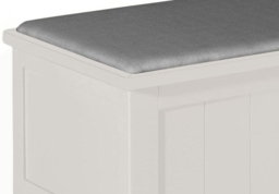 Berkeley Grey Painted Blanket Box - thumbnail 2