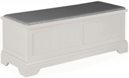 Berkeley Grey Painted Blanket Box - thumbnail 1