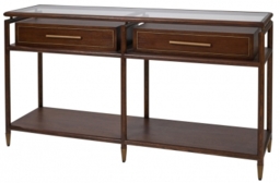 Mindy Brownes Avignon 2 Drawer Console Table - thumbnail 1