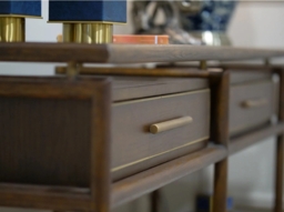 Mindy Brownes Avignon 2 Drawer Console Table - thumbnail 3