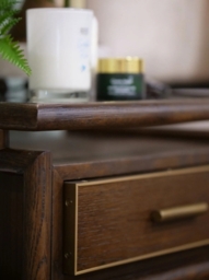 Mindy Brownes Avignon 2 Drawer Console Table - thumbnail 2