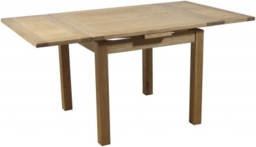 Hampshire Oak 2-6 Seater Drop Leaf Dining Table