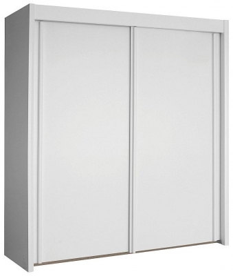Rauch Imperial 181cm Silk Grey 2 Door Sliding Wardrobe