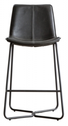 Hawking Charcoal Bar Stool (Sold in Pairs)