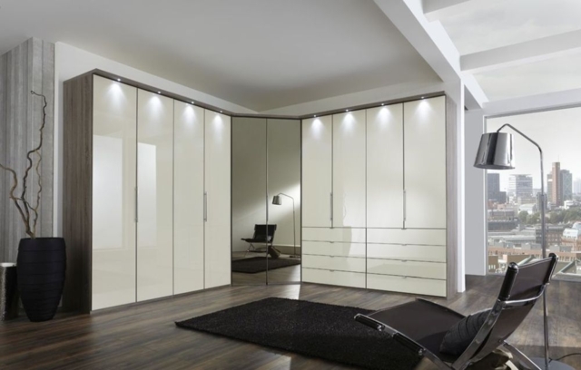 Loft Corner Wardrobe - Variation Available