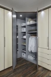 Loft Corner Wardrobe - Variation Available - thumbnail 3