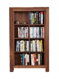 Mayan Walnut CD and DVD Storage Cabinet - thumbnail 1