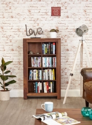 Mayan Walnut CD and DVD Storage Cabinet - thumbnail 2
