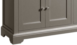 Harmony Grey Large 4 Door Sideboard - thumbnail 3