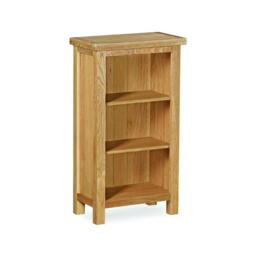 Salisbury Lite Small Bookcase - Oak - thumbnail 2